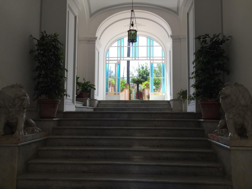 B&B Villa Le Palme Meta Bagian luar foto