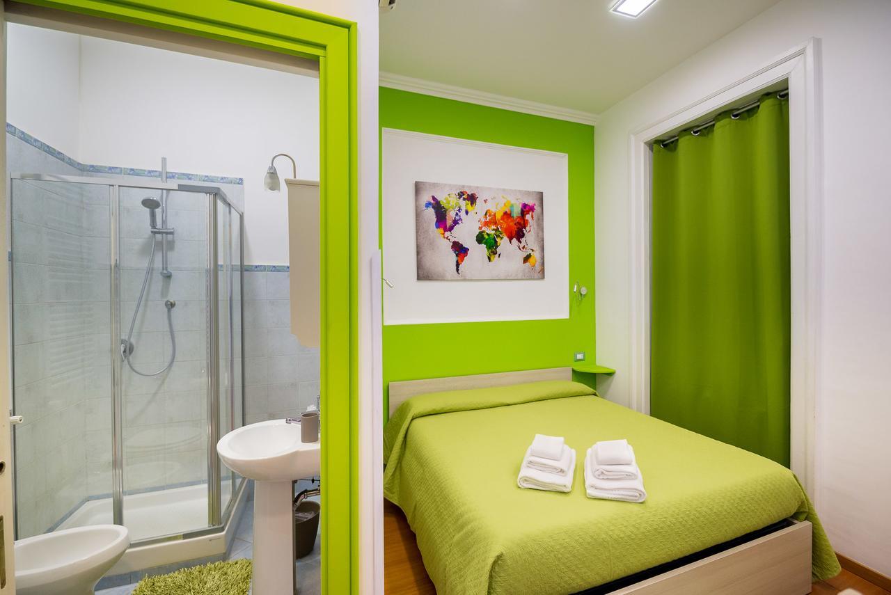 B&B Villa Le Palme Meta Bagian luar foto