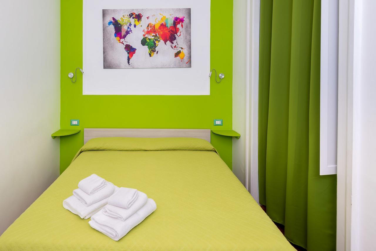 B&B Villa Le Palme Meta Bagian luar foto