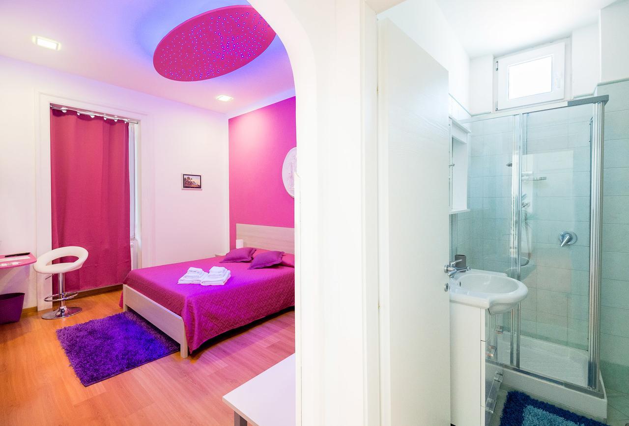 B&B Villa Le Palme Meta Bagian luar foto
