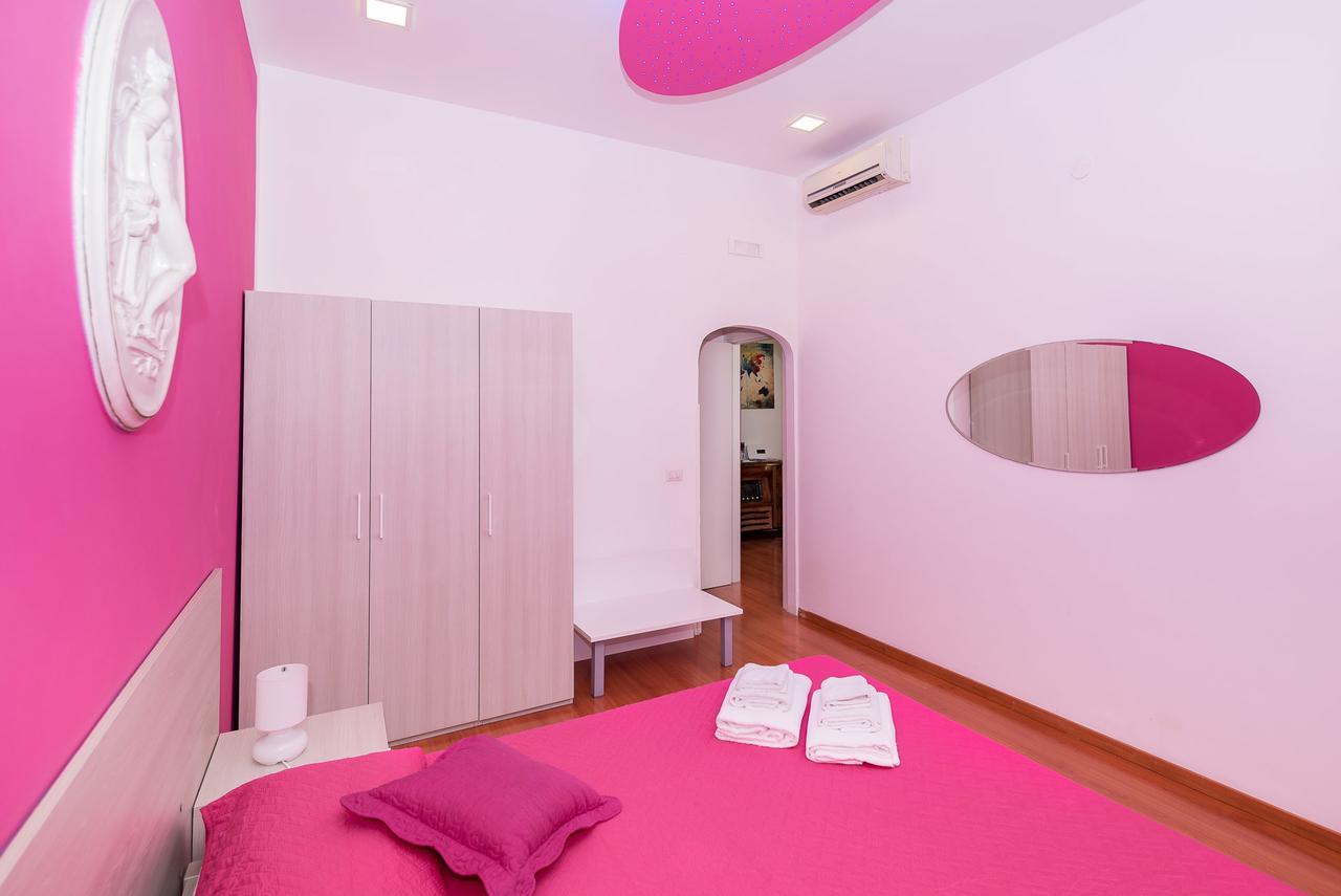 B&B Villa Le Palme Meta Bagian luar foto