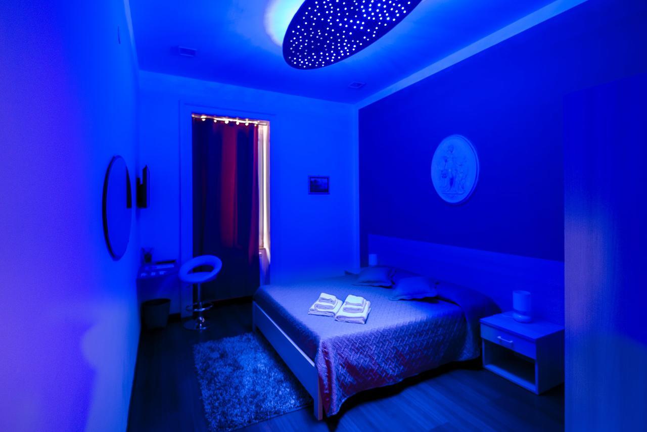 B&B Villa Le Palme Meta Bagian luar foto