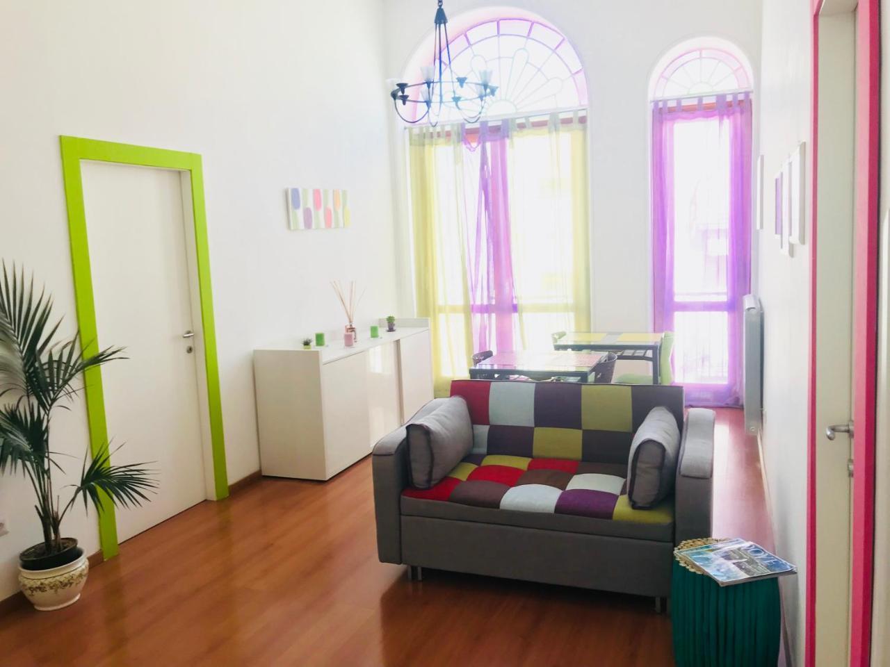 B&B Villa Le Palme Meta Bagian luar foto